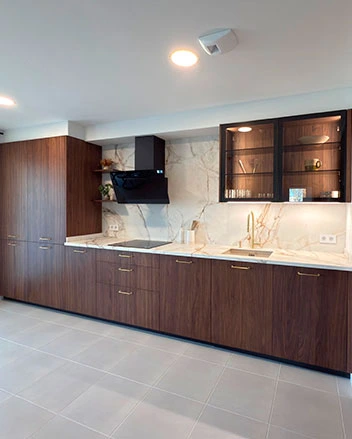 Reforma-integral-de-cocina Cocina en U