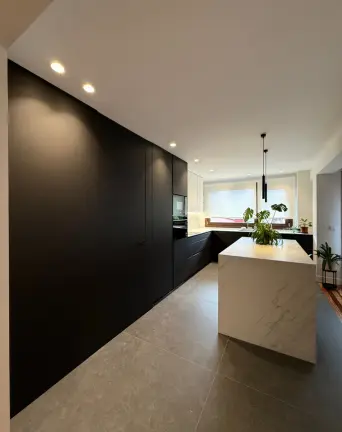 Cocinas-con-isla-central cocina fenix bilbao